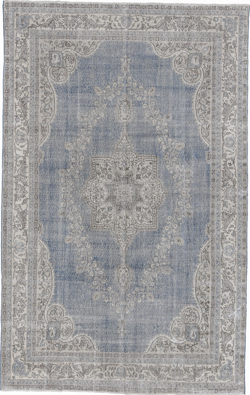 Antique Sparta Area Rug (7' x 12')